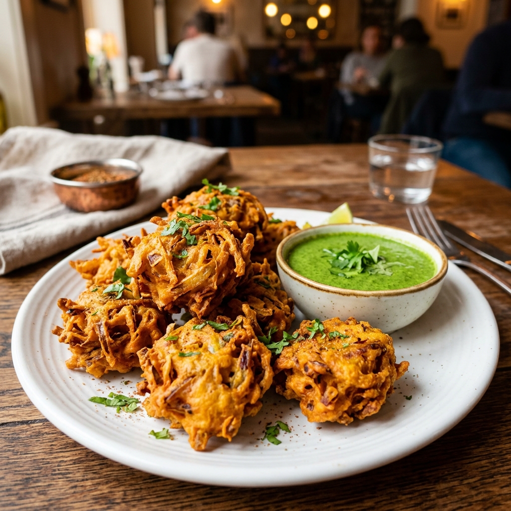 Onion Pakoda